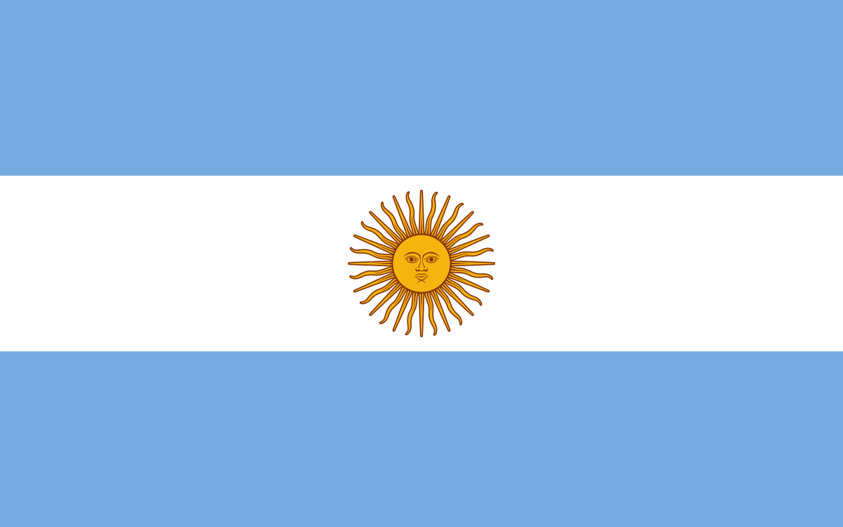 Flag of Argentina